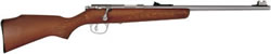 Marlin XT-22YS1 Rifle 70696, 22 Short/Long/Long Rifle, 16.25 in, Monte Carlo Walnut Finish Stock, Stainless Finish