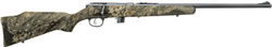 Marlin XT-22RC Rifle 70767, 22 Long Rifle, 22 in, Camo Synthetic Stock, Blue Finish