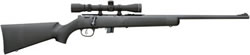 Marlin XT-22RO Rifle 70778, 22 Long Rifle, 22 in, Black Synthetic Stock, Blue Finish