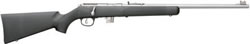 Marlin XT-22SR Rifle 70801, 22 Long Rifle, 22 in, Black Synthetic Stock, Stainless Finish