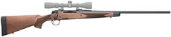 Remington 700 CDL Bolt Action Rifle 84076, 270 Winchester, 24 in, American Walnut Stock, Blue Finish, 4 Rd