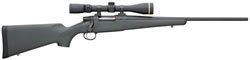 Remington 7 Bolt Action Rifle 85915, 243 Winchester, 18 in, Black Synthetic Stock, Black Finish