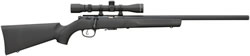 Marlin XT-17VRO Rifle 70724, 17 HMR, 22 in, Black Synthetic Stock, Blue Finish
