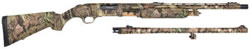 Mossberg 535 Shotgun Combo w/Two Barrel Set 45213, 12 Gauge, 22" VR/24" Rifled, 3.5 in Chmbr, Mossy Oak Break Up Infinity Composite Stock/Finish