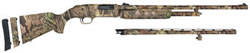 Mossberg 500 Super Bantam Shotgun Combo 54145, 20 Gauge, 22" VR/24" Rifled, 3 in Chmbr, Mossy Oak Break Up Infinity Composite Stock/Finish