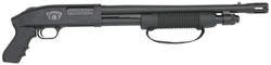 Mossberg 590 Blackwater Shotgun 54123, 12 Gauge, 18.5 in, 3 in Chmbr, Synthetic Pistol Grip Stock, Black Finish