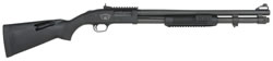 Mossberg 590A1 Blackwater Shotgun 51772, 12 Gauge, 20 in, 3 in Chmbr, Syn. (Black), Speedfeed Stock, Black Finish