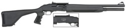 Mossberg 930 Special Purpose Blackwater Semi-Auto Shotgun 85371, 12 Gauge, 18 in, 3 in Chmbr, Black Synthetic Stock, Matte Black Finish