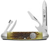 Remington 2011 Boy Scouts of America Knife Muliple Blades Folding Knife w/Edge (19865)