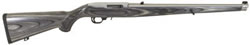 Ruger K10/22 Rifle 1132, 22 Long Rifle, 18.5 in, Black Laminate Mannlicher Stock, Stainless Finish