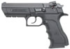 Magnum Research Baby Eagle II Semi-Auto Pistol BE9915RL, 9mm, 4.52 in, Black Grip, Black Polymer Frame Finish, 15 Rd