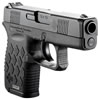Diamondback Firearms Semi-Auto Pistol DB9, 9mm, 3 in, Black Polymer Grip, Black Finish, 6 Rd
