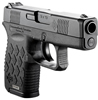 Diamondback Firearms DB9 Semi-Auto Pistol DB9CTC, 9mm, 3 in, Black Polymer Grip, Black Finish, 6 Rd