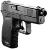 Diamondback Firearms DB9 Semi-Auto Pistol DB9C, 9mm, 2.8 in, Black Checkered Grip, Black Finish, 6 Rd