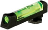 HiViz Glock Aluminum Black/Green Illuminationn Front Sight Overmold (GL2007G)