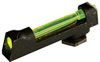 HiViz Ruger Revolver Aluminum Black Front Sight Kit (GP2006)
