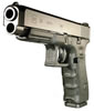 Glock 34 Gen4 Pistol PG3430103, 9mm, 5.32 in, Polymer Grip, Black Finish, 17 Rd