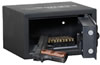 Bulldog Standard Digital Pistol Vault BD1050, 7x12x10, 1 cu. ft., (Up to 1 guns)