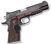 Crimson Trace LG401P16 Pro Custom Walnut Lasergrip Fits 1911 Goverment/Commander