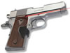 Crimson Trace LG404P16 Pro Custom Walnut Lasergrip Fits 1911 Goverment/Commander