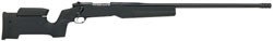 Weatherby Mark V TRR Rifle TCM338LR8B, 338 Lapua Magnum, 28 in, Black Composite Stock, Black Finish