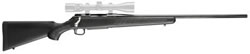Thompson Center Venture Rifle 5429, 25-06 Remington, 24 in, Black Synthetic Stock, Blue Finish