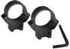 Thompson Center Hot Shot Scope Rings 9856, 1 in, Standard, 1 in, Blue