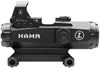 Leupold Mark 4 High Accuracy Multi Range Delta Rifle Scope 111412, 4x, 24mm, Matte Black, Illuminated CM-R Reticle