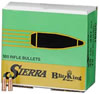 Sierra BlitzKing Bullets .257 Caliber 70 Grain 500 Per Box (1605C), Not Loaded