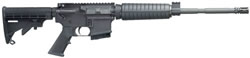 Smith & Wesson MP15 (CA Approved) Semi-Auto AR-15 Rifle 151009, 5.56 Nato, 16 in, 6-Point Tele Stock, Black Finish, 10 Rd