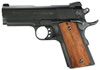 Bersa American Classic Amigo Pistol ACA45B, 45 ACP, 3.5 in, Checkered Hardwood Grip, Deep Blue Finish, 7 Rd