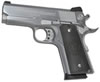 Bersa American Classic Amigo Pistol ACA45C, 45 ACP, 3.5 in, Checkered Hardwood Grip, Hard Chrome Finish, 7 Rd