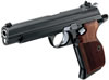 Sig P210 Legend Pistol 2109LEGEND, 9mm, 4.75 in, Wood Grip, Black Finish, Modern Square Sights, 8 Rd