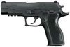 Sig P226 Enhanced Elite Pistol E26R9ESE, 9mm, 4.4 in, Ergo Grip, Black Finish, Night Sights, 15 Rd