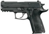 Sig P229 Enhanced Elite Pistol E29357ESE, 357 Sig Sauer, 3.9 in, Ergo Grip, Black Finish, Night Sights, 12 Rd