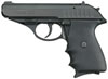 Sig P232 Pistol 232380B, 380 ACP, 3.6 in, Black Synthetic Grip, Blue Finish, Contrast Sights, 7 Rd