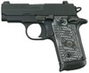 Sig P238 Extreme Pistol 238380XTMBLKGRY, 380 ACP, Pistol 2.7 in, G10 Composite Grip, Black Finish, Night Sights, 7 Rd