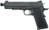 Sig 1911 Tactical Operations Pistol 191145TACOPSTB, 45 ACP, 5 in Threaded, Ergo Grip, Black Finish, Night Sights, 8 Rd