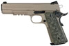 Sig 1911 Scorpion Pistol 1911R45SCPN, 45 ACP, 5 in, Hogue G10 Grip, Cerakote Finish, Low Profile Night Sights, 8 Rd