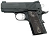 Sig 1911 Ultra Compact Pistol 1911U45BSS, 45 ACP, 3.3 in, Rosewood Grip, Black Finish, Night Sights, 8 Rd