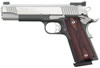Sig 1911 Pistol 1911T45TME, 45 ACP, 5 in, Wood Grip, Two-Tone Finish, Adj Sights, 8 Rd
