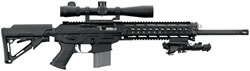Sig 556 AR-15 Rifle R556H18BDM,223 Remington/5.56 NATO, 18 in, Collapsible Stock, Black Finish