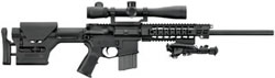 Sig 516 Precision Marksman AR-15 Rifle R516H18BPRM,223 Remington/5.56 NATO, 18 in, SOPMOD Stock, Black Anodized Finish