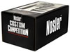 Nosler Custom Competition Boat Tail Hollow Point Bullets 8mm Caliber 200 Grain 250 Per Box (56543), Not Loaded