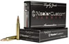 Nosler Trophy Grade Varmint Rifle Ammunition 60089, 204 Ruger, Ballistic Tip Lead-Free, 32 GR, 3319 fps, 20 Rd/bx