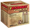 Barnes VOR-TX Handgun Ammunition 21543, 357 Magnum, XPB Hollow Point (HP), 140 GR, 20 Rd/bx