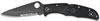 Spyderco Endura 4 VG-10 Folding Knife w/Plain/Serrated Edge (C10PSBBK)