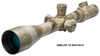 Millett ATAC Tactical Rifle Scope BK81001A, 4x, 24mm, Matte Black, Illuminated CM-R Reticle