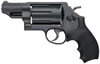 Smith & Wesson Governor Revolver 162410, 410/45 Colt/ 45 ACP, 2.75 in, Synthetic Grip, Matte Black Finish, 6 Rd