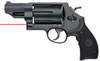 Smith & Wesson Governor Pistol 162411, 410/45 Colt/45ACP, 2.75 in, Crimson Trace Laser Grip, Matte Black Finish, 6 Rd